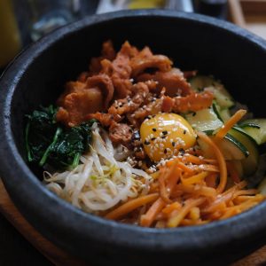 Street-food coréenne